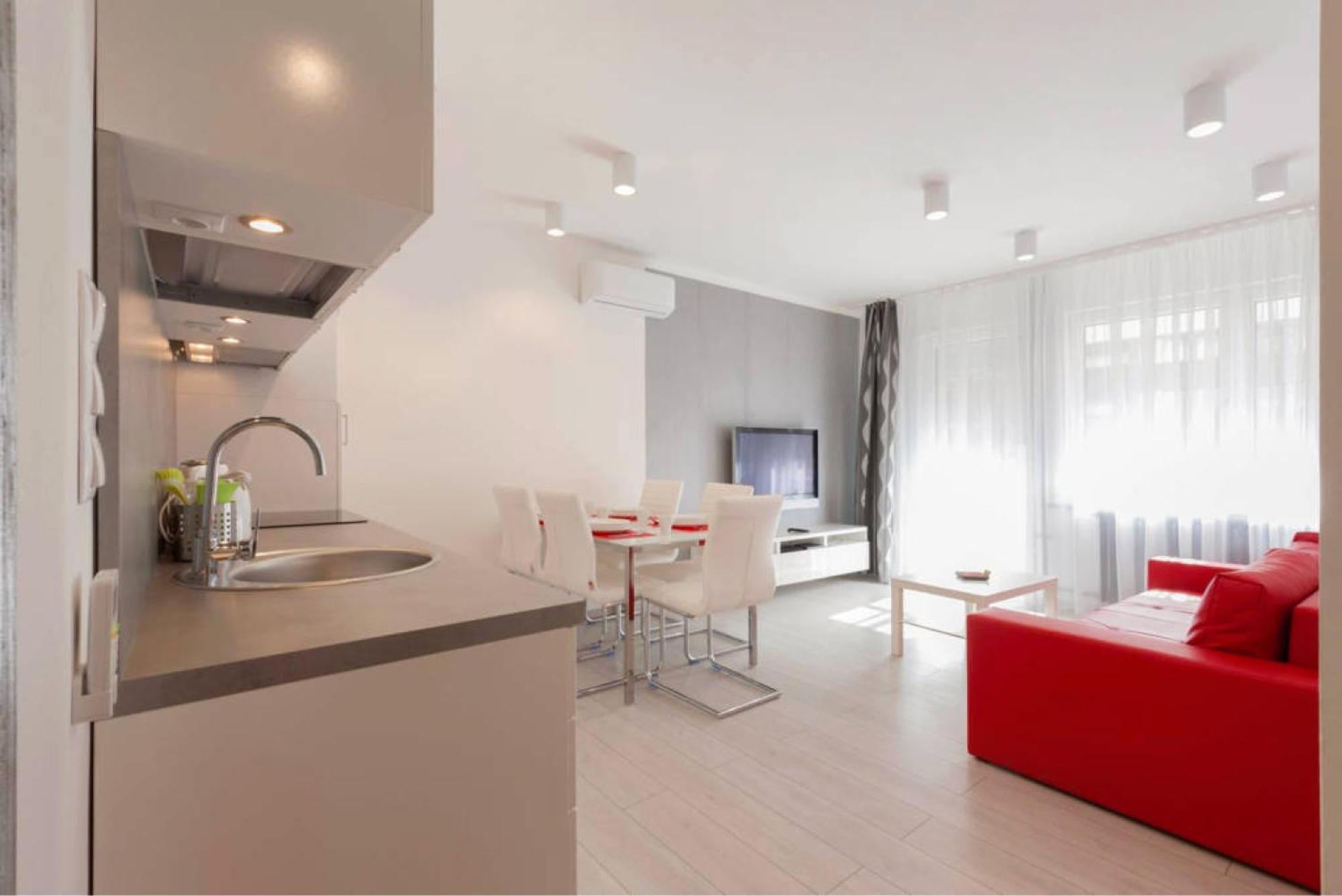 Basilica City Apartments 부다페스트 객실 사진