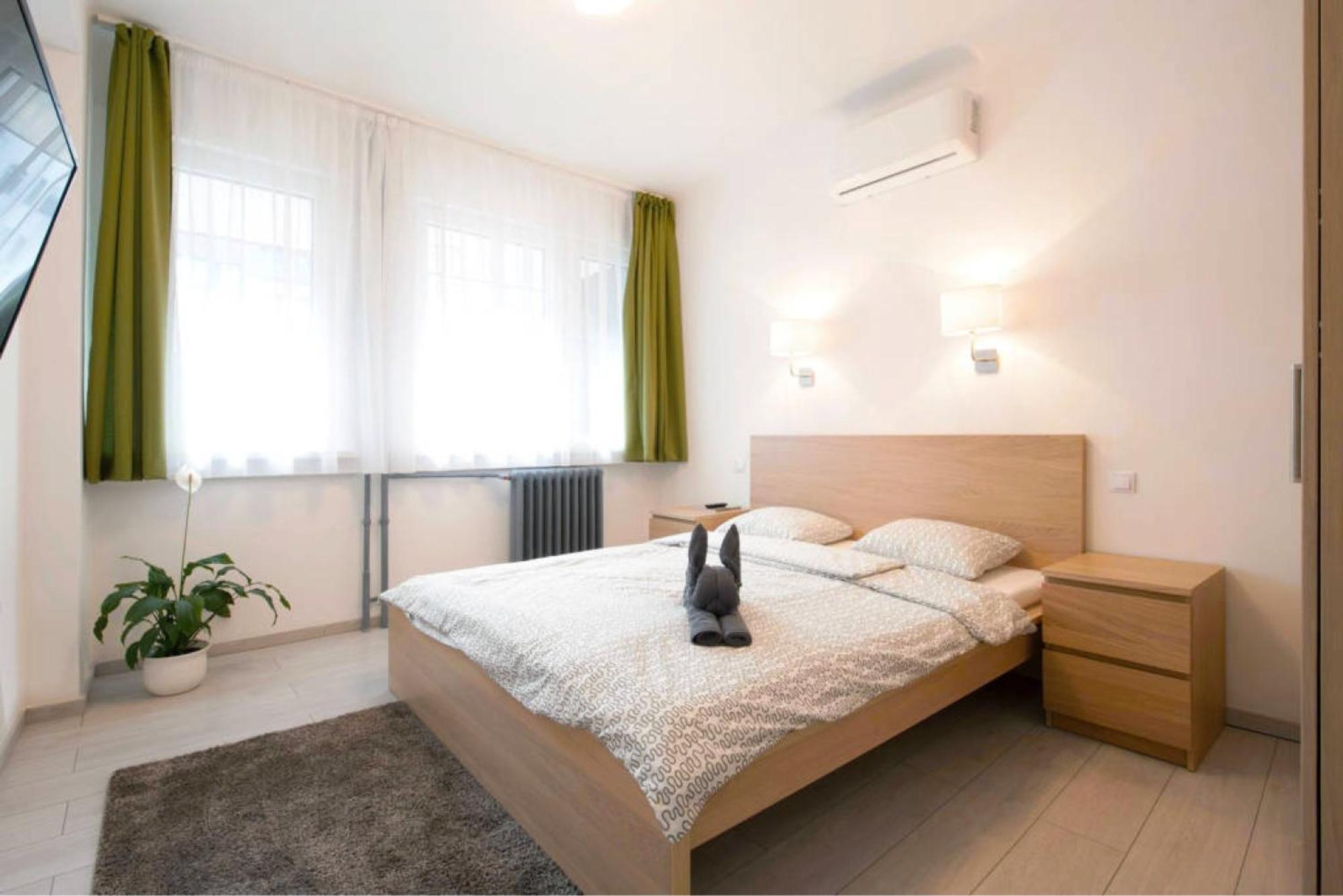 Basilica City Apartments 부다페스트 객실 사진