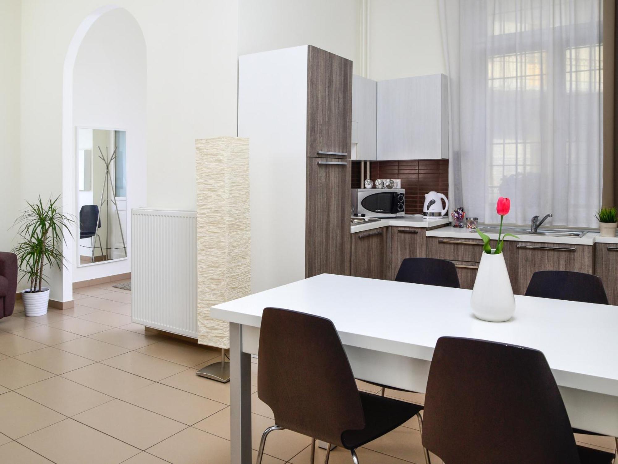 Basilica City Apartments 부다페스트 객실 사진
